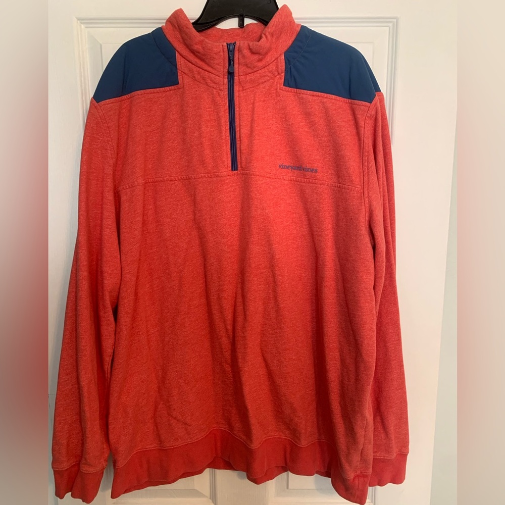 Men’s Vineyard Vines 1/4 zip Sweatshirt